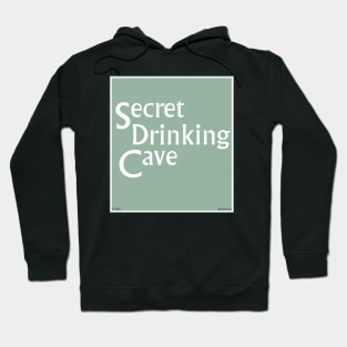 Secret Drinking Cave Hoodie